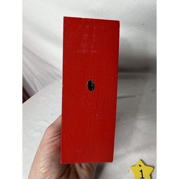 2001 Looney Tunes Tweety & Sylvester Wooden Christmas Countdown Advent Calendar - Picture 4 of 14